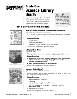 Science Library Guide