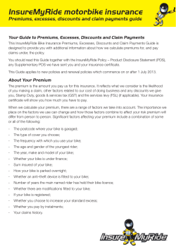 InsureMyRide motorbike insurance