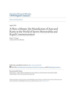 A Hero a Minute - UWM Digital Commons