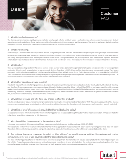 Customer - Intact Insurance