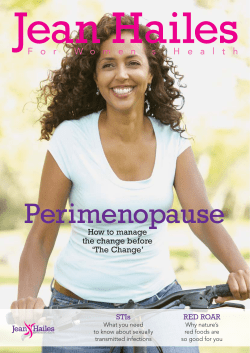 F o r W o m e n ` s H e a l t h