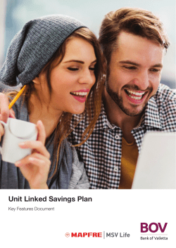 Unit Linked Savings Plan