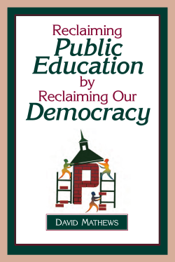 Public Education Democracy
