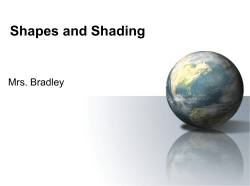 Shapes and Shading - myteacherlife.com