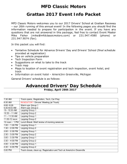 MFD Classic Motors Grattan 2017 Event Info Packet Advanced