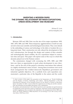 INVENTINg A MODERN PARIS THE DYNAMIC