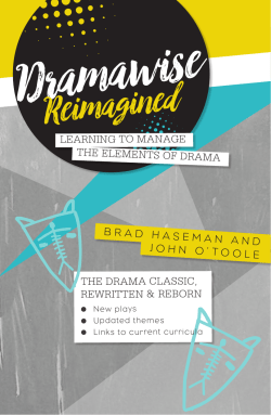 here - Dramawise Reimagined