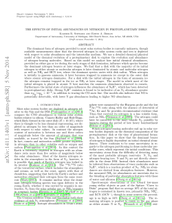 The Effects of Initial Abundances on Nitrogen in Protoplanetary Disks