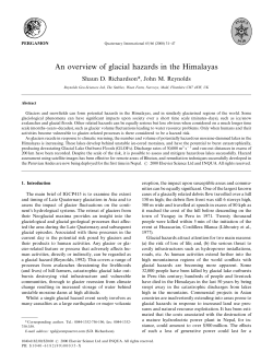 An overview of glacial hazards in the Himalayas