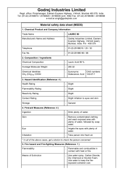Godrej Industries Limited