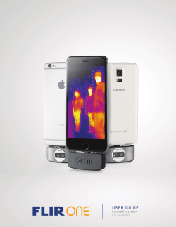 flir one user guide