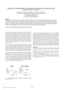 CIESM Congress 2016, Kiel, article 0222