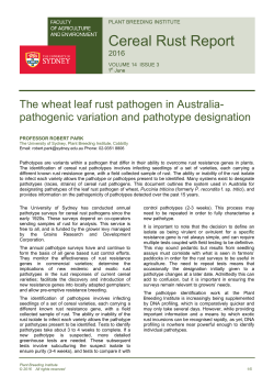Home - Sydney Institute of Agriculture