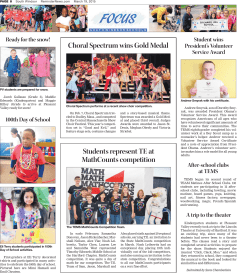 March 19, 2015 - South Windsor Public Schools