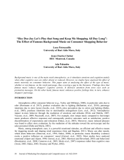 Petruzzellis, Chebat, Palumbo - North American Business Press