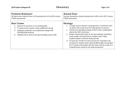 System Safeguards Addendum Elementary 2016