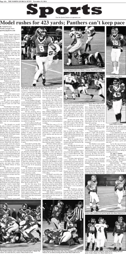 Model rushes for 423 yards