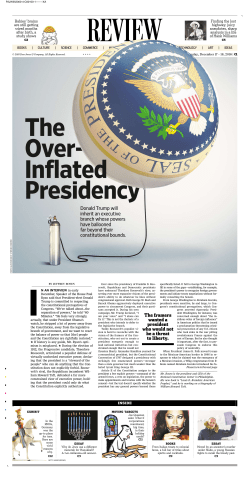 Donald Trump will inherit an executive branch whose powers have