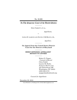 JW SCOTUS Maryland gerrymander opposition 16