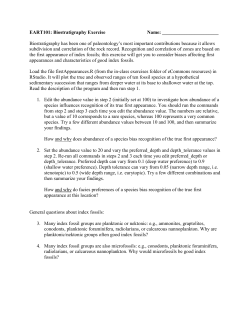 Biostrat exercise