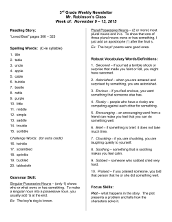 Newsletter 12