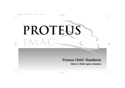 Proteus IMAC Handbook