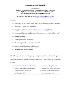 Introduction to SAEs Guide