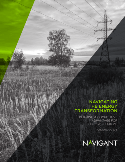 Navigating The Energy Transformation
