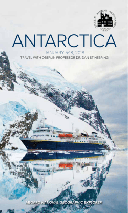 the brochure