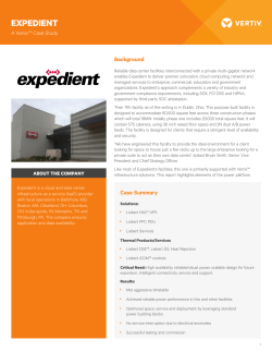 Expedient Case Study