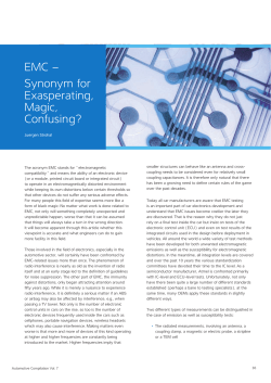 EMC &ndash; Synonym for Exasperating, Magic, Confusing?