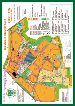 Rising Sun Country Park Orienteering