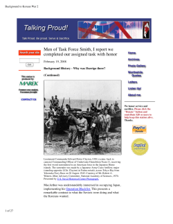 Background to Korean War 2