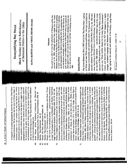 Demystifying Bay Street: Black Tuesday and the