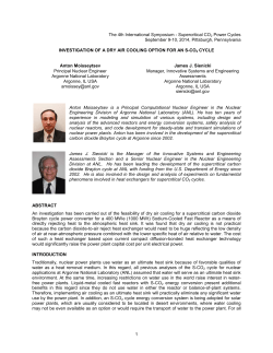 1 The 4th International Symposium