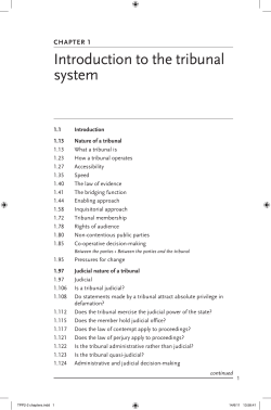 sample chapter - Legal Action Group