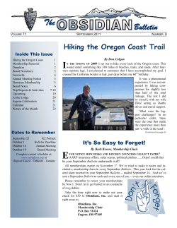 Sept 2011 - Obsidians