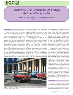 Cacharros: The Persistence of Vintage