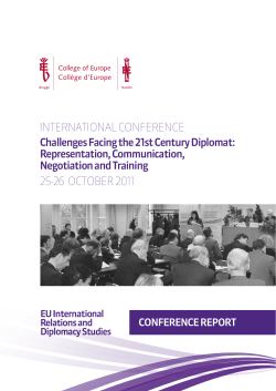 international conference 25-26 october 2011