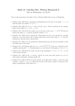 Homework 8 - Dartmouth Math Home