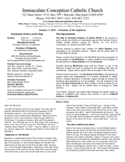 Immaculate Conception Catholic Church