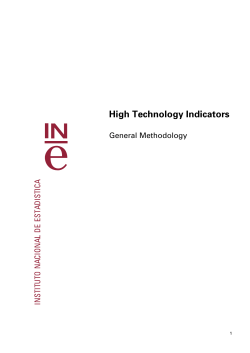 High Technology Indicators