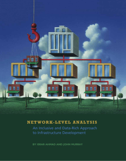 network-level analysis