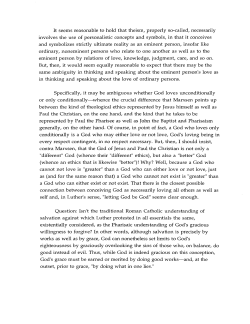 It seems reasonable to hold that theism, properly so