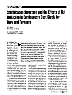 G. Krauss and DK Matlock Colorado School of Mines