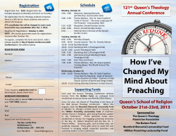 How I`ve Changed My Mind About Preaching How I`ve Changed My