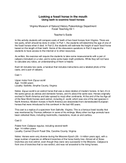 NGSS version - Virginia Museum of Natural History