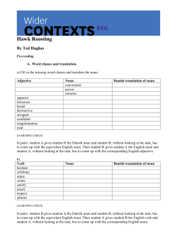 Hawk Roosting - widercontexts