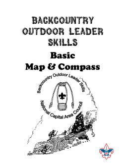 Reading a Topo Map