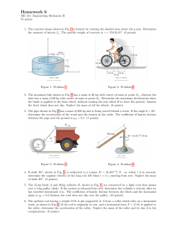 6 - Mechanical Engineering : University of Rochester